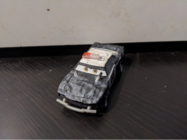 Mattel Disney Cars 1:55 Diecast Chip Gearings