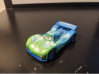Mattel Disney Cars 1:55 Diecast Carla Veloso