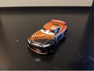 Mattel Disney Cars 1:55 Tim Treadless