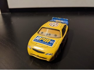 Mattel Disney Cars 1:55 Lenticular Winford